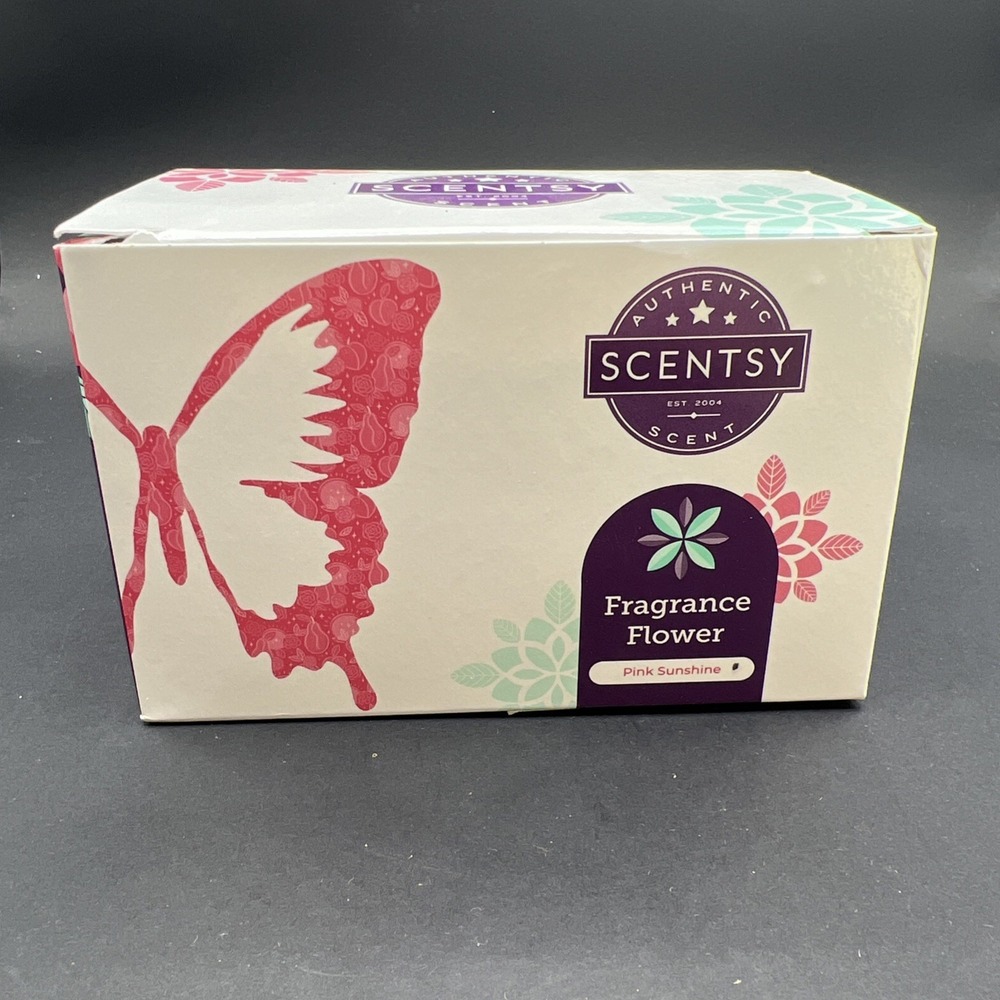 Scentsy Fragrance Flower Pink Sunshine-New